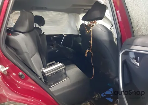 2019 Toyota Rav4 Xle из США, поврежденный, VIN 2T3P1RFV4KW038039